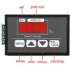 WINGONEER DC6-60V DC PWM Motor Speed Regulator Power Controller with LED Digital Display