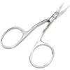 Havel's Double Curved Embroidery Scissors 3.5-Inch Large Finger Loop, Acrylic, Multicoloured