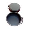 32mm Binocular/Monocular Objective Lens Caps Internal Diameter 40.8-43mm Rubber Cover Set Black