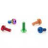 CNC Flaschenhalter Schrauben，M5 Flaschenhalterschrauben，Regenbogen
