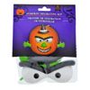 Greenbrier International Pumpkin Decorating Kits, 4 Different Sets (Monsters & Witche)