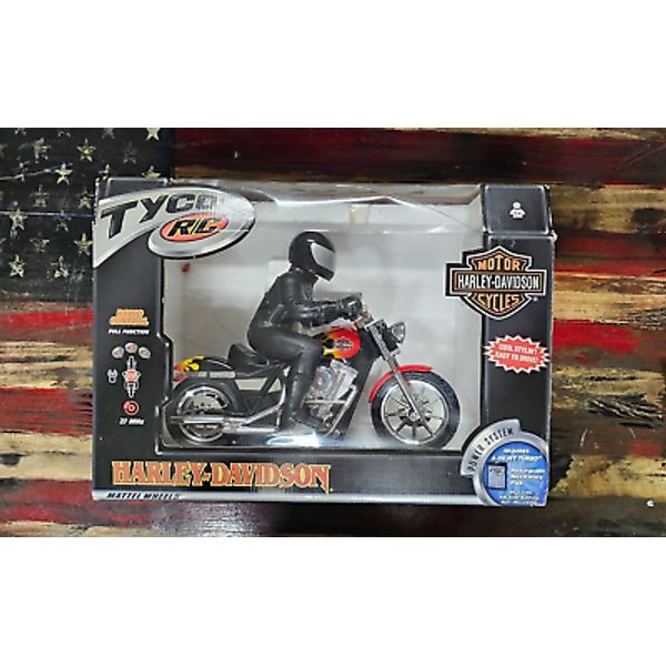 2000 Tyco Harley Davidson Radio Control RC Motorcycle NIB