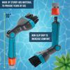 U.S. Pool Supply Pool & Spa Filter Cartridge Cleaner Tool with Scrub Brushes