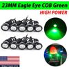 LED Green Eagle Eye Car 9W LED DRL Tail Reverse Backup Parking Signal Bulb Light