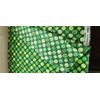 BTHY St. Patrick's Day Shamrocks In Green Circles David Textiles Fabric HTF OOP