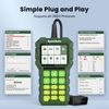XpertAuto C303 OBD2 Scanner Live Data Professional Mechanic Universal OBDII Diagnostic Code Reader Tool for Clears Fault Code Check Engine Light