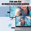 50M Wireless HDMI Video Transmitter & Receiver TV Stick Screen Share Extender