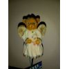 Cute Resin Angel Bear votive holder, nice table setting holiday decor