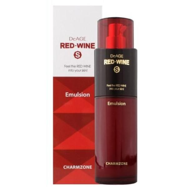 Chamjon Women&#39;s Cosmetics Deage Red Wine Emulsion 140ml