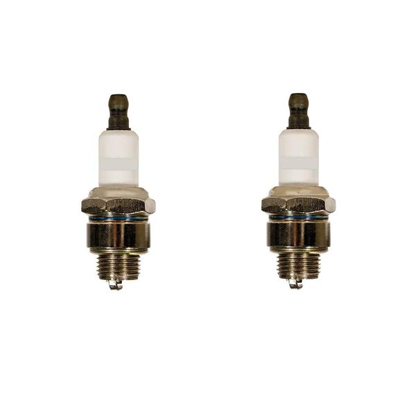 Qty 2: Spark Plug Fits Auto-Lite Replaces 458