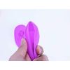 3 Pairs Reusable Silicone Ear Covers Hairdressing Dye Coloring Ear Cover Waterproof Hair Dye Cover Protector for Home Shower Bathing Salon Shop (Color Random)