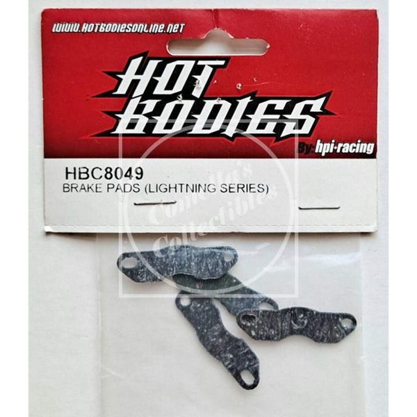 Hot Bodies Brake Pads for Lightning Series HBC8049