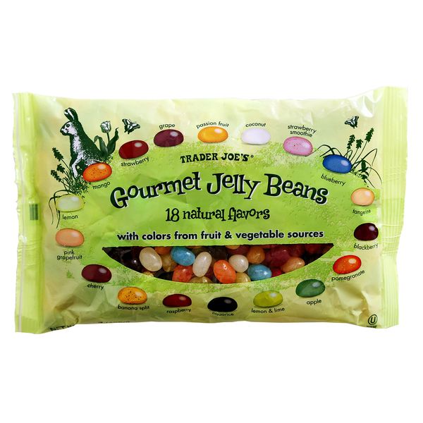 Trader Joes Gourmet Jelly Bean Candy