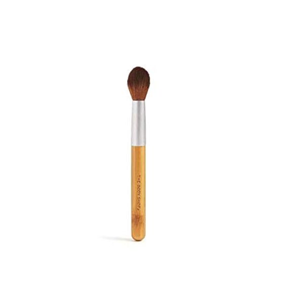 The Body Shop Pointed Highlighter Brush bamboo Nylon bristles