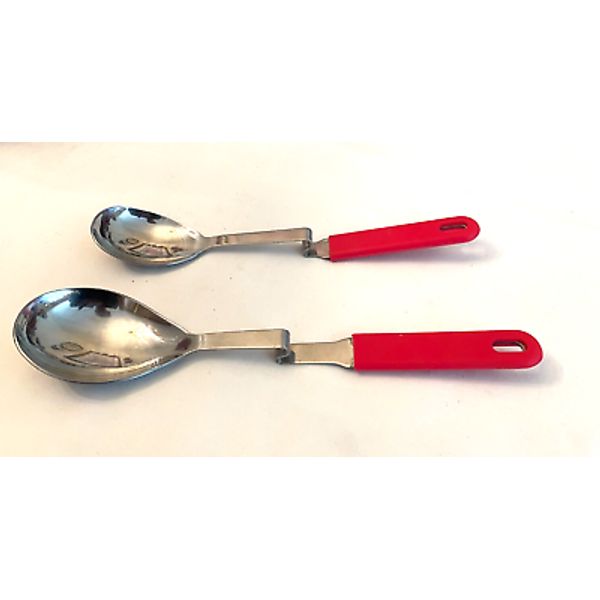 Hot Pot Spoon Stainless Steel Soup Ladle Cooking Scoop for Home Restaurant