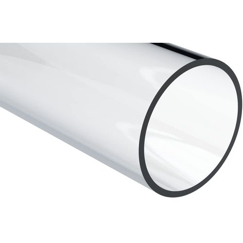 Extruded Acrylic Rigid Round Tube, Clear, 3/4" ID x 7/8" OD x 72" L (Pack of 8)