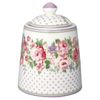 GreenGate - Sugar Pot with Lid Rose White