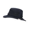 WALKER AND HAWKES - Harris Tweed Berkeley Hat - Midnight Blue - Small (57cm)