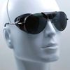 Ossat Polarized sunglasses with side shields cowhide Shield wind proof sunshade For Men Women Classic Mountain Fishing eyewear