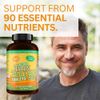 Youngevity Beyond Tangy Tangerine 2.0 Multi-Vitamin & Mineral Complex - Made with Natural & Whole Foods | 160,000 ORAC | 120 Tablets | 1 Bottle