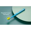 Curaprox CS 5460 Super-Soft Toothbrush for Adults with Ultra-Fine Filaments and Compact, Slightly Angled Toothbrush Head for Improved Tooth and Gum Health