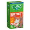 Curad Heavy Duty Assorted Bandages 30 ea ( Packs of 3)