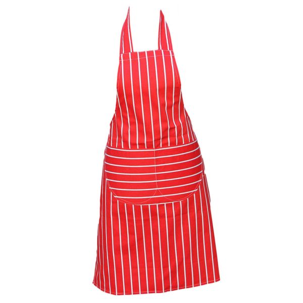 Discounted Cleaning Supplies Kitchen Chef Apron for Men & Women - Butchers Apron for Men - Men’s Apron for Cooking - Professional Chefs Apron Double Pockets – BBQ School Cooking Apron - Cotton (Red)