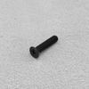 Create idea 10PCS M5x22mm Drill Bit Chuck Left Hand Fixed Threaded Screw Drill Bit Chuck Handle Adapter Bolt Locking Screw for Electric Drill Black
