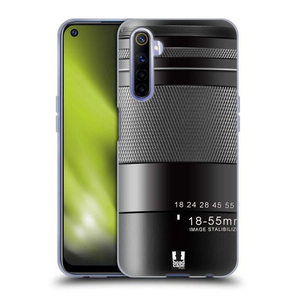 Head Case Designs Neo Camera Lens Soft Gel Case Compatible With Realme 6
