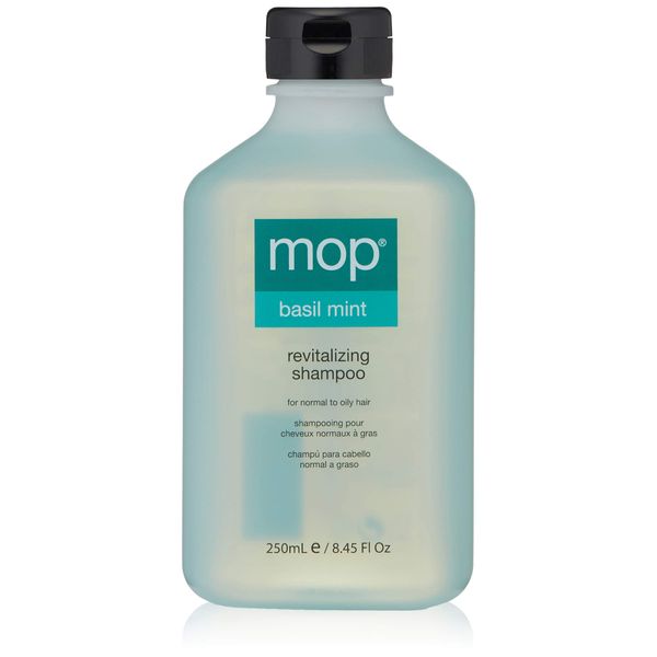 MOP Revitalizing Shampoo, Basil Mint, 8.45 Fl Oz