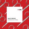 Rubis Nose & Ear Hair Duck Scissors 1F003
