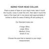 Gencon X-Wide Headcollar X-Large Right Red