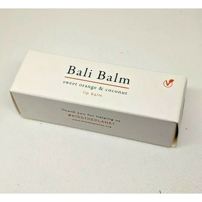 Bali balm sweet orange coconut lip balm