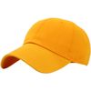 KBETHOS Classic Cotton Dad Hat Adjustable Plain Cap Polo Style Low Profile, Gold