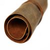 Buffalo Leather Roll Up Pencil Case