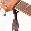 RightOn! STRAPS Neck Strap for Acoustic Guitar NECK STRAP LINK PRO BLACK
