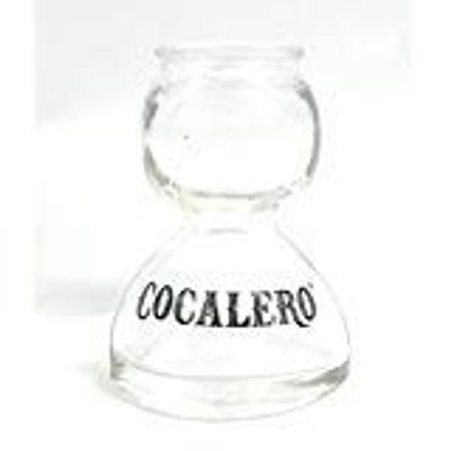 COCARELLO Bomb Glass Only Coca Bomb Glass Only Sold Individually With Logo (3 Pieces) Coca Bomb Party Scene