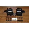 Leaf Spring Eye Mounting Bracket 14pc w/hardware Camaro Firebird 67 68 69