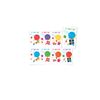GIOTTO 8 Watercolours for Parties, 15 Tablets