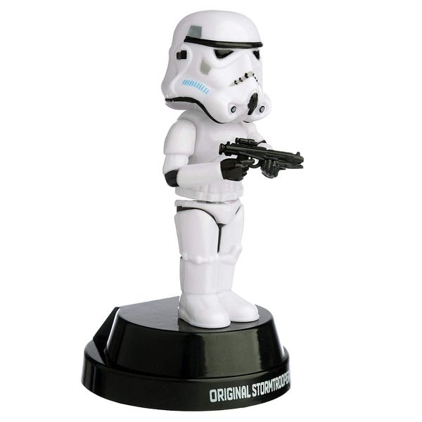 EliteKoopers 1Pcs Stormtrooper Collectable Licensed Solar Powered Pal Toy