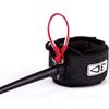 Ocean & Earth One XT Big Wave Pin Release Black Surfboard Leash - 7'
