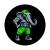 Fitness Elefanten PopSockets Klebender PopGrip