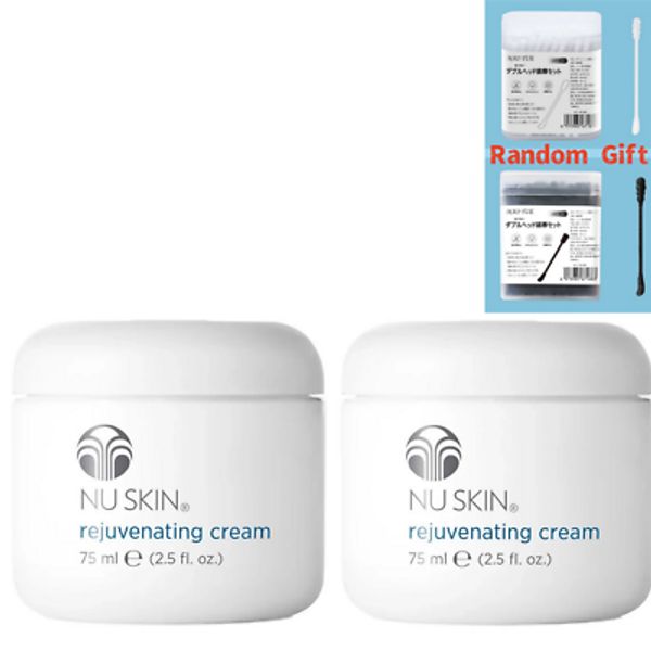 2 jars of Nu Skin NuSkin Rejuvenating Cream + 1 free cotton swab  #33