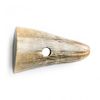 Natural Effect Buttons Beige 24mm - Each