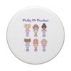 Polly Pocket - Doll Grid PopSockets Swappable PopGrip