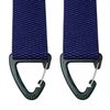 RBOCOTT Hidden Navy Blue Braces Suspender for Men Under Clothes with 3 Snap Loop(1.48" Wide)(3)