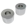 Motorcycle 1'' Rise Handlebar Risers Compatible with Harley Davidson Sportster Models, Softail and Dyna Models