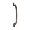 Alno D3650-8-BARC Ornate 8" Appliance Pull Barcelona