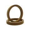 Pipeman's Installation Solution 5 Pair 5.25" MDF Speaker Ring Ring-5.25R Speaker Mounting Spacer Rings