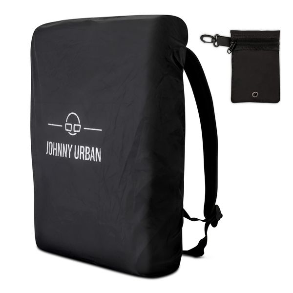 Johnny Urban Regenschutz für Rucksack - BO - Regenhülle für Backpack, Schulranzen oder Schulrucksack, Faltbarer Regenüberzug 15l-30l - Wasserdicht